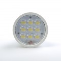 White 4 Watt LED Bulb 60 degree